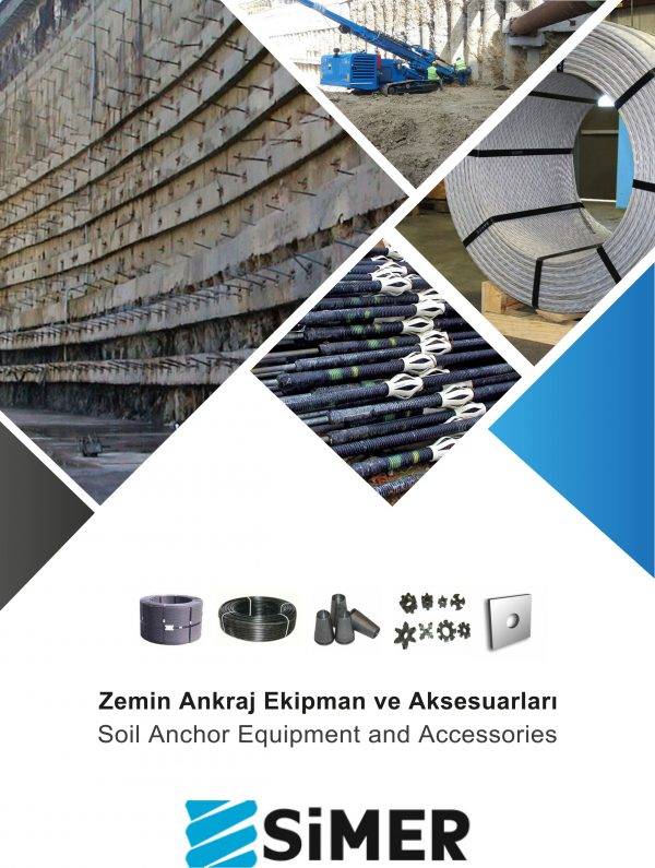 Zemin Ankraj Ekipman ve Aksesuarları