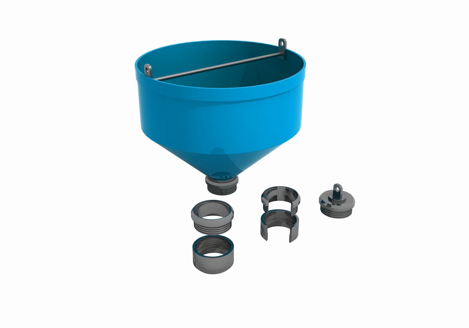 Concrete Casting Cone (Hopper) (HP)