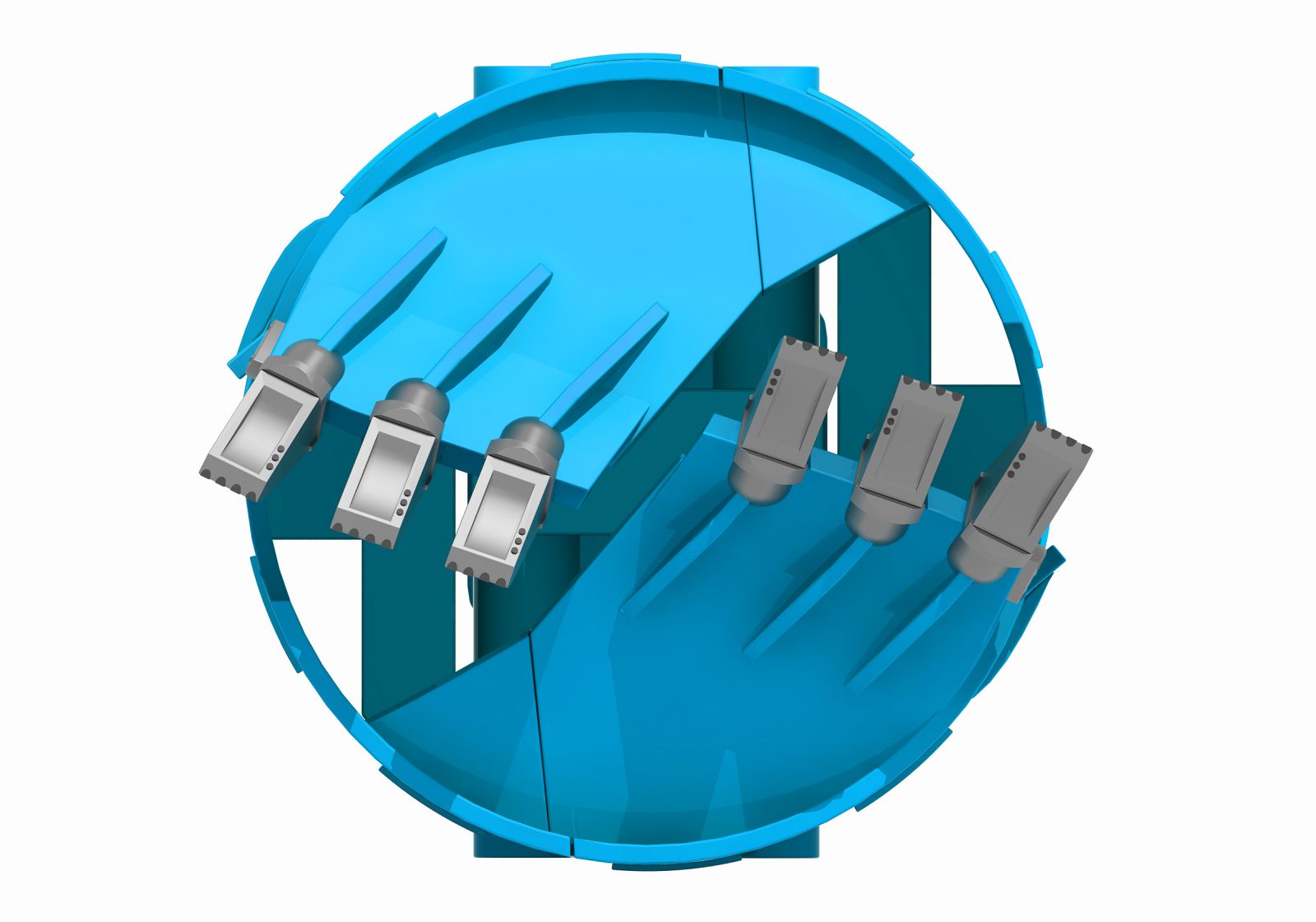CSB Centrifugal Soil Bucket