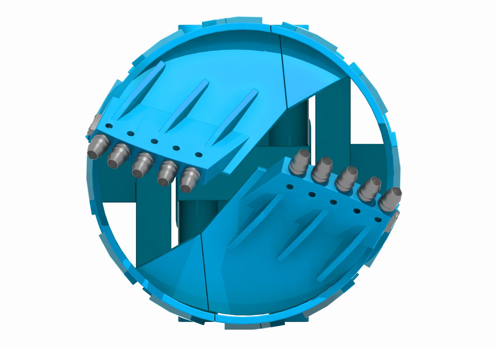 CRB Centrifugal Rock Bucket