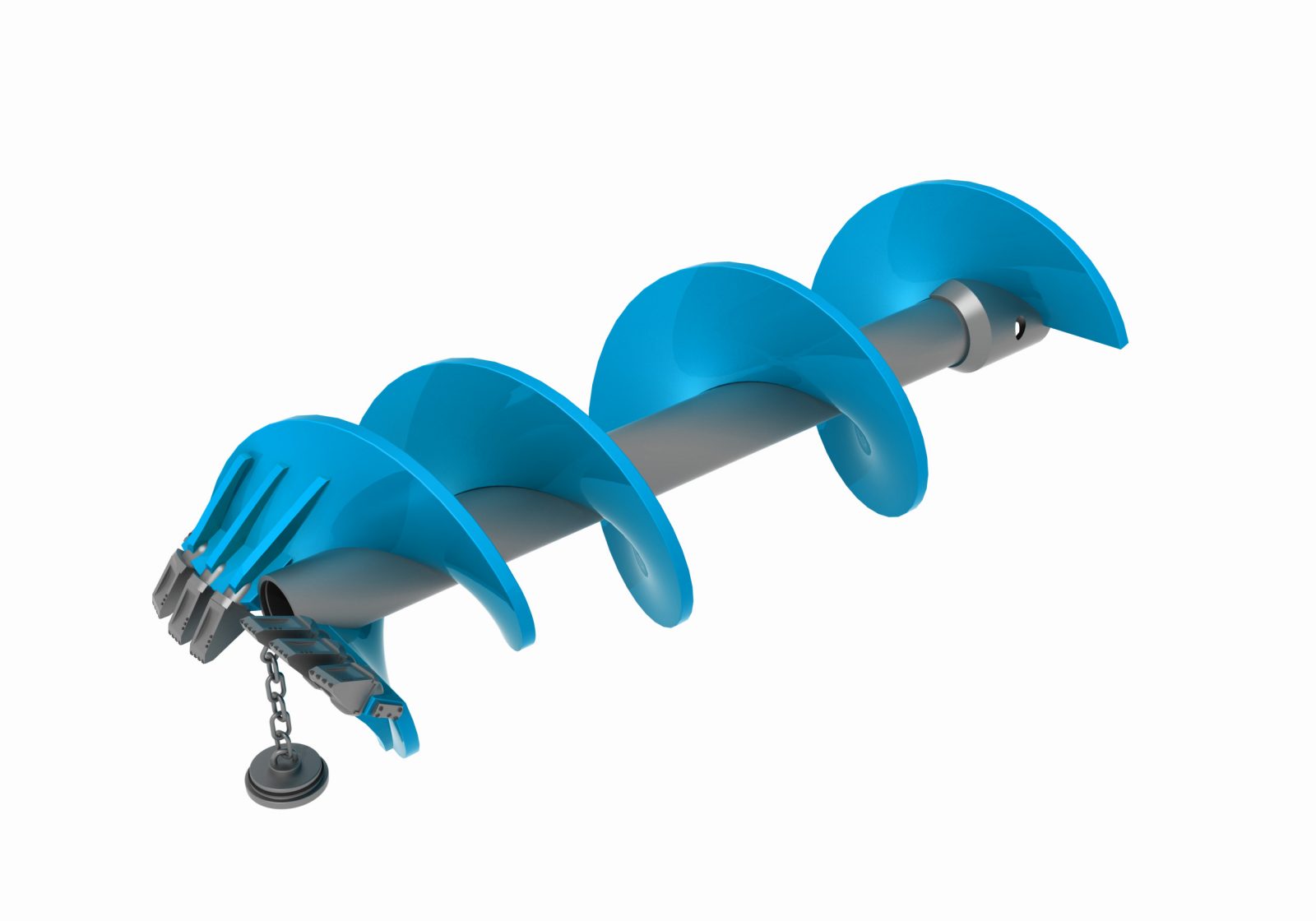 CFA Auger with Soil Head (CFA-SH)