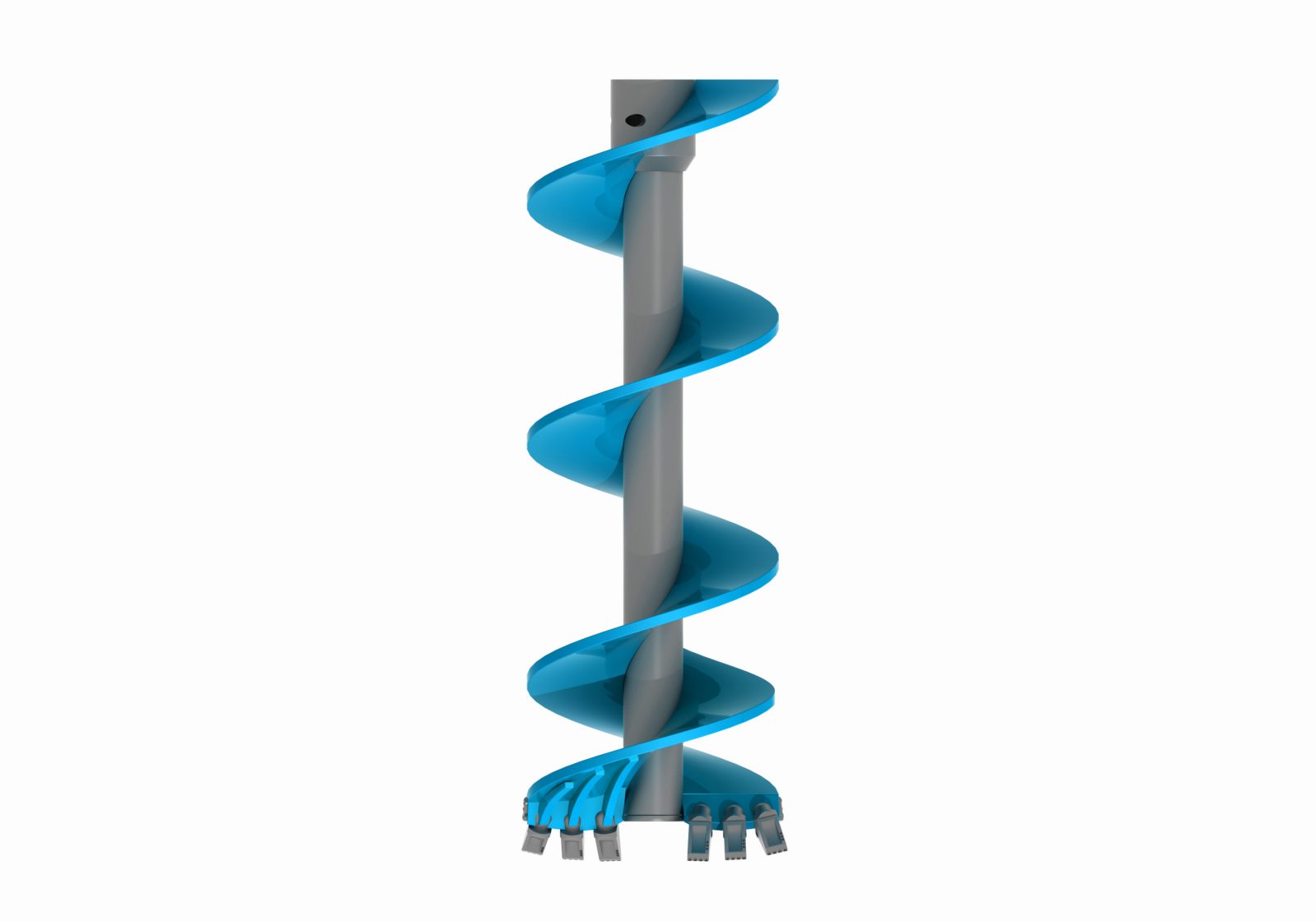 CFA Auger with Soil Head (CFA-SH)
