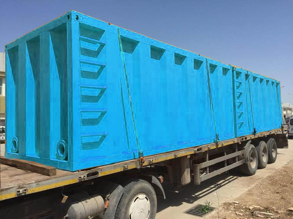 Bentonite Tank
