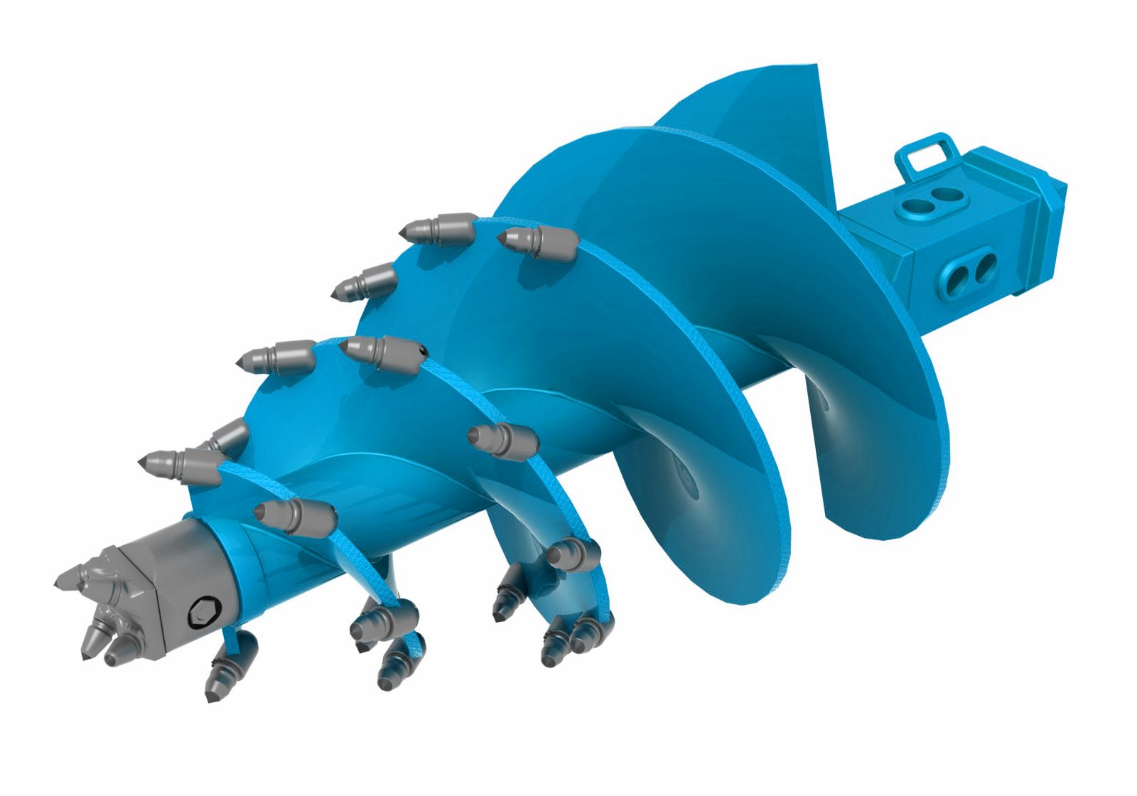HDRA Conical Heavy Duty Rock Auger