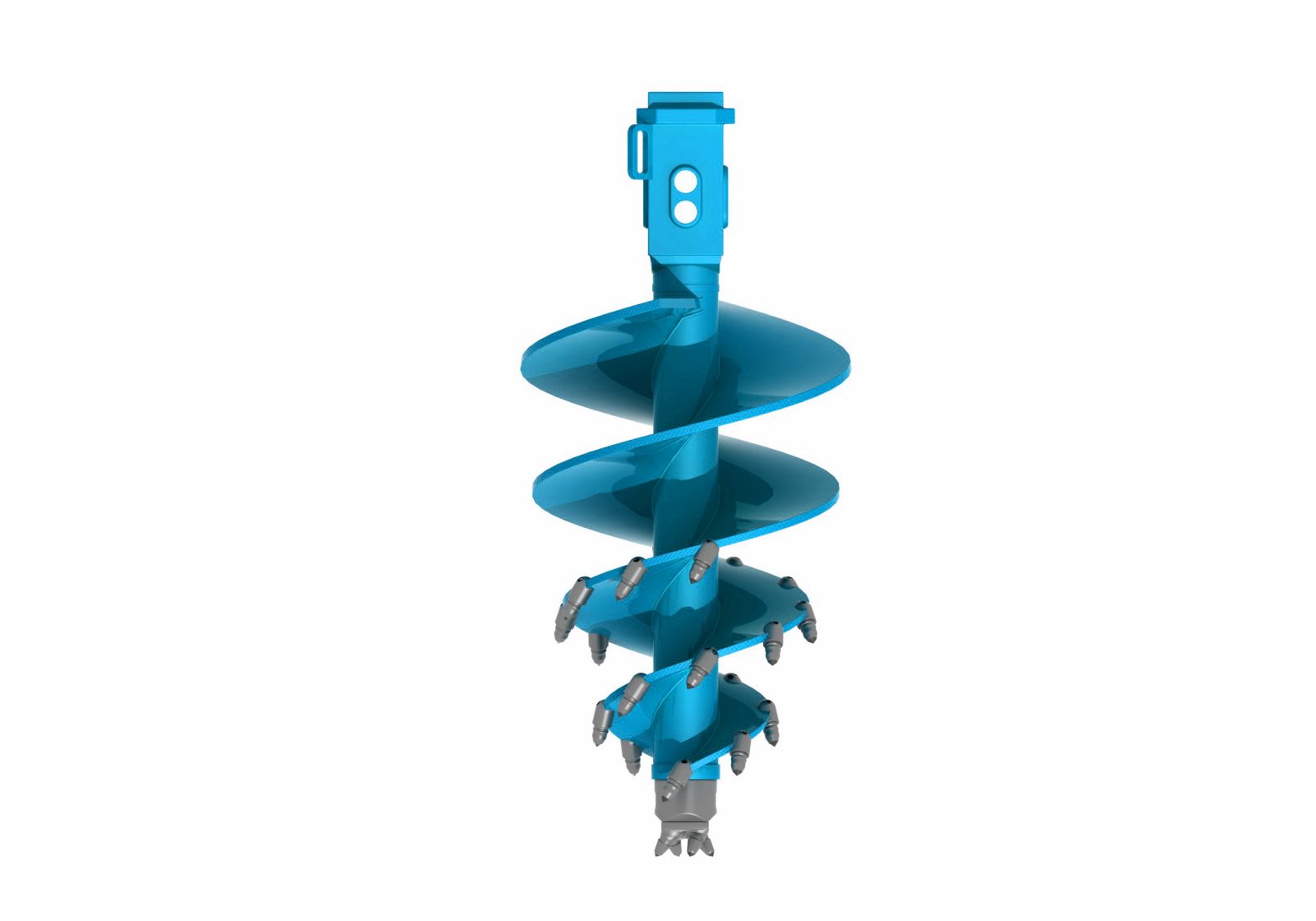 HDRA Conical Heavy Duty Rock Auger