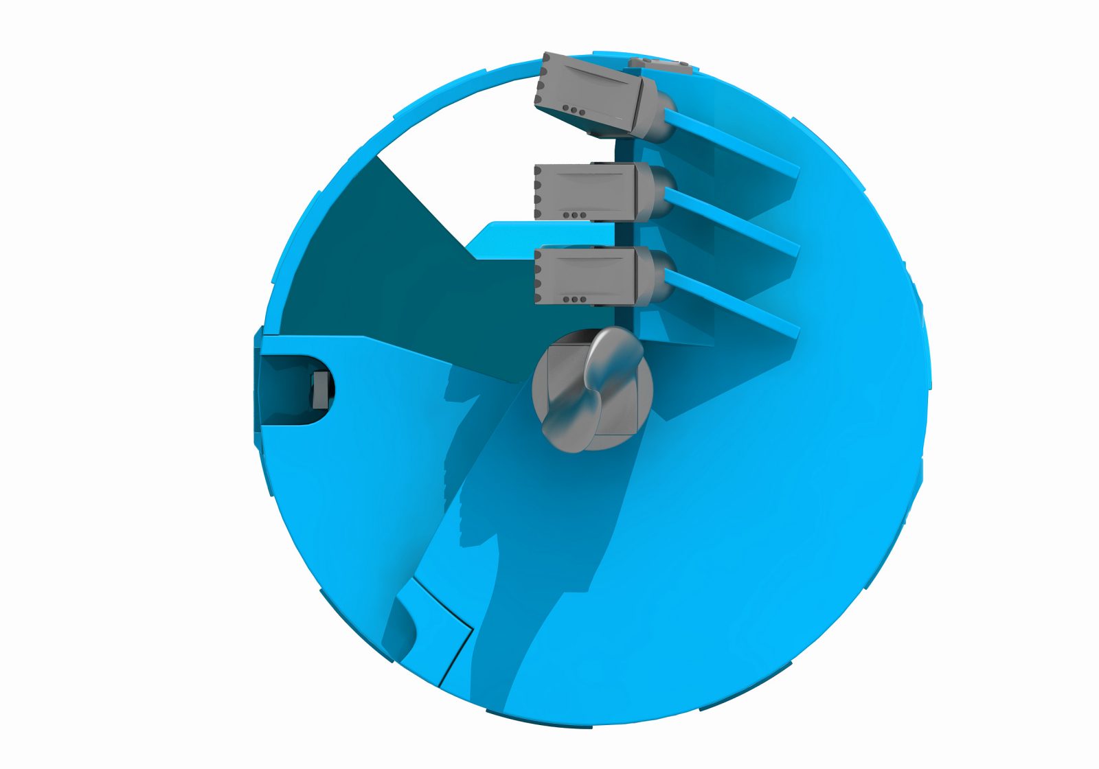 SRB Single Cut Rock Bucket