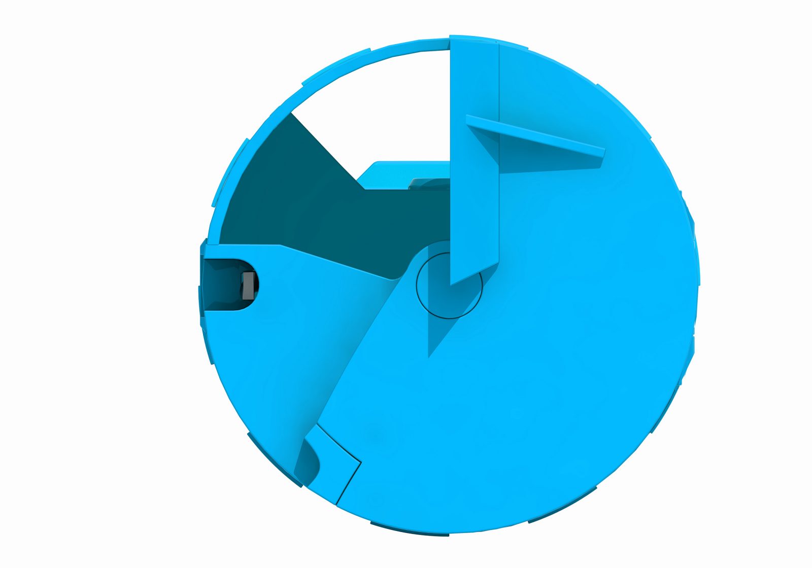 SBCB Single Bottom Cleaning Bucket