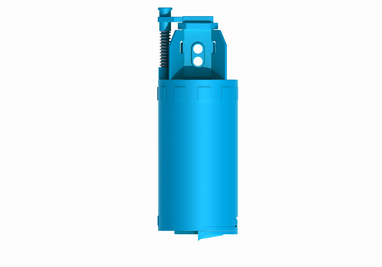 SBCB Single Bottom Cleaning Bucket