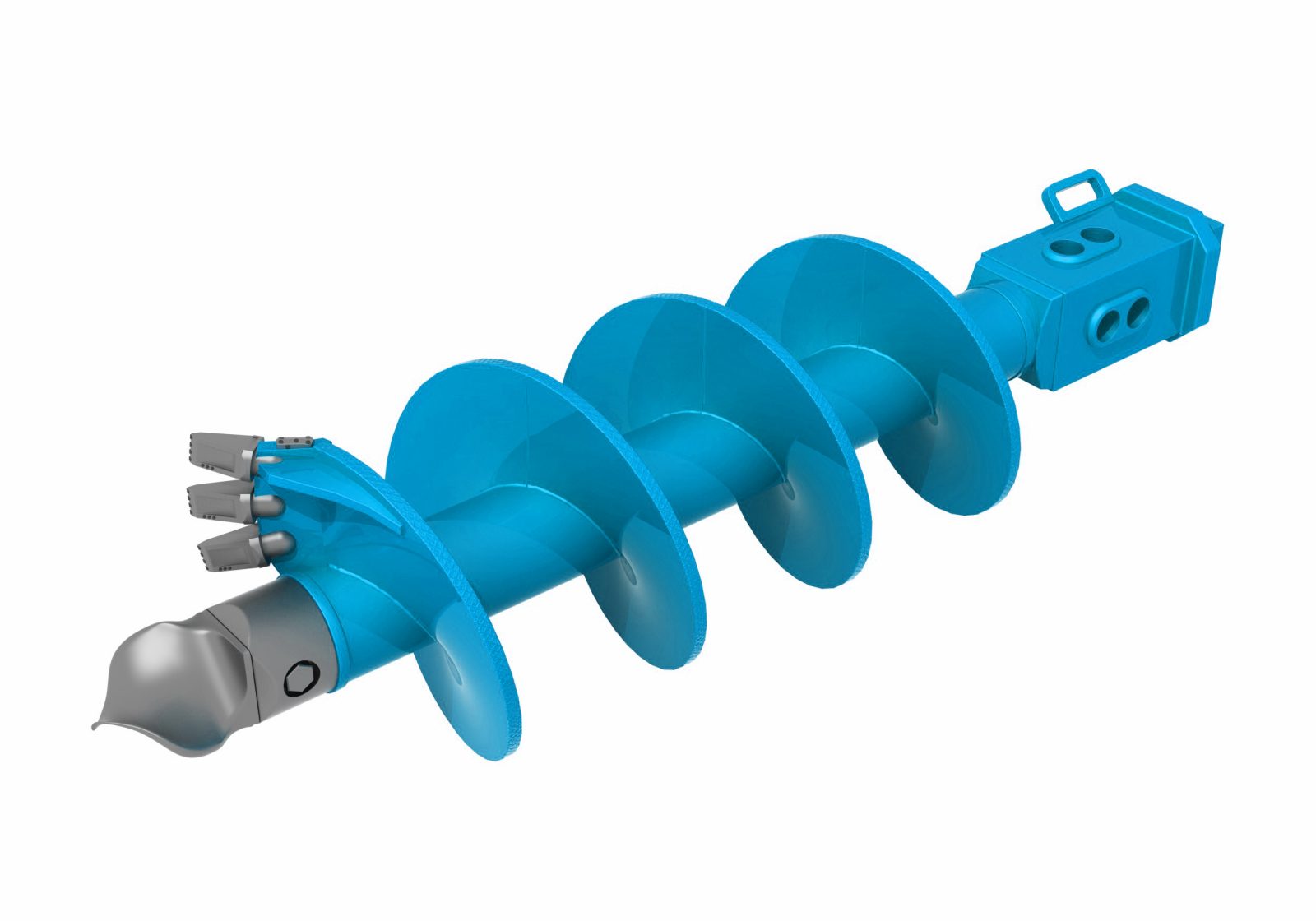 SSA Single Cut Soil Auger