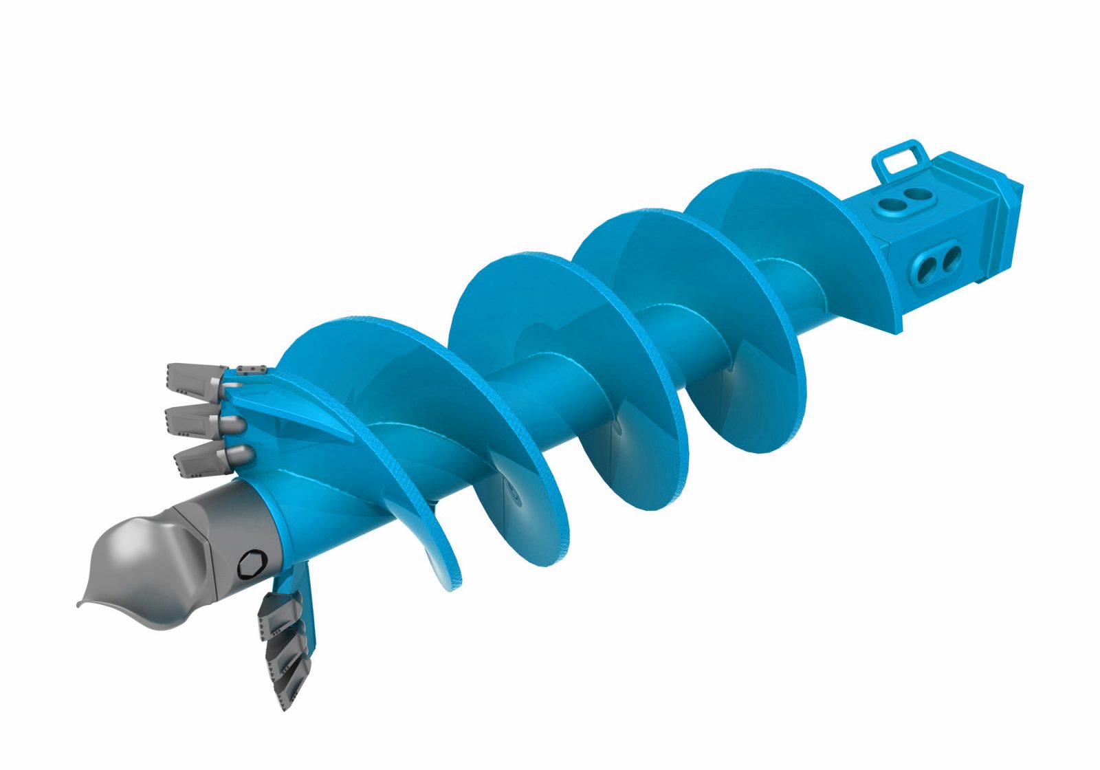 DSA Double Cut Soil Auger