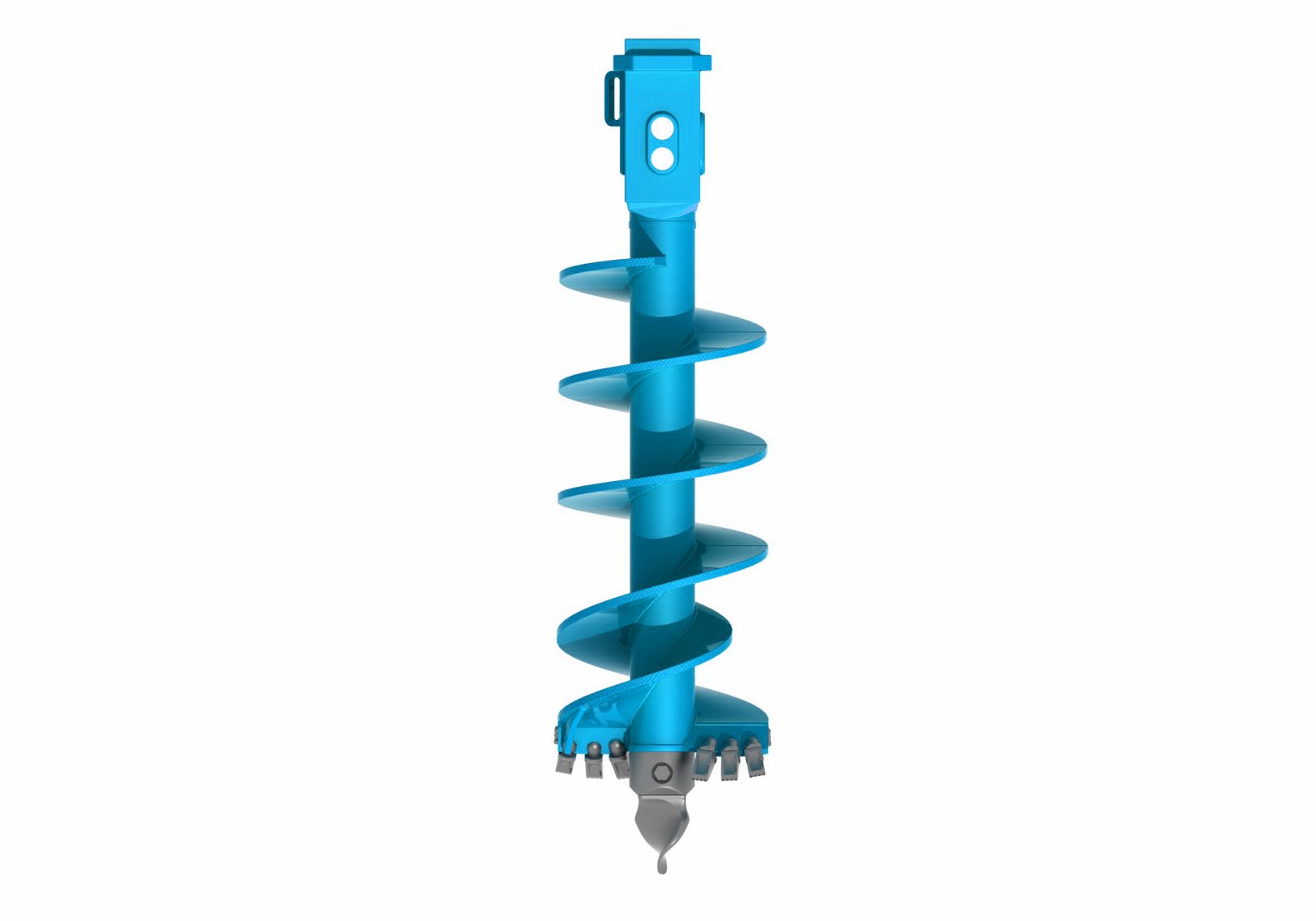 DSA Double Cut Soil Auger