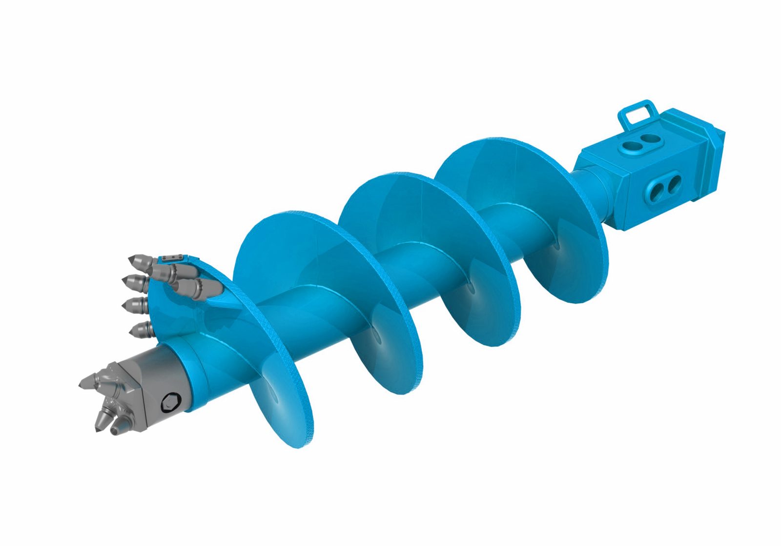 SRA Single Cut Rock Auger