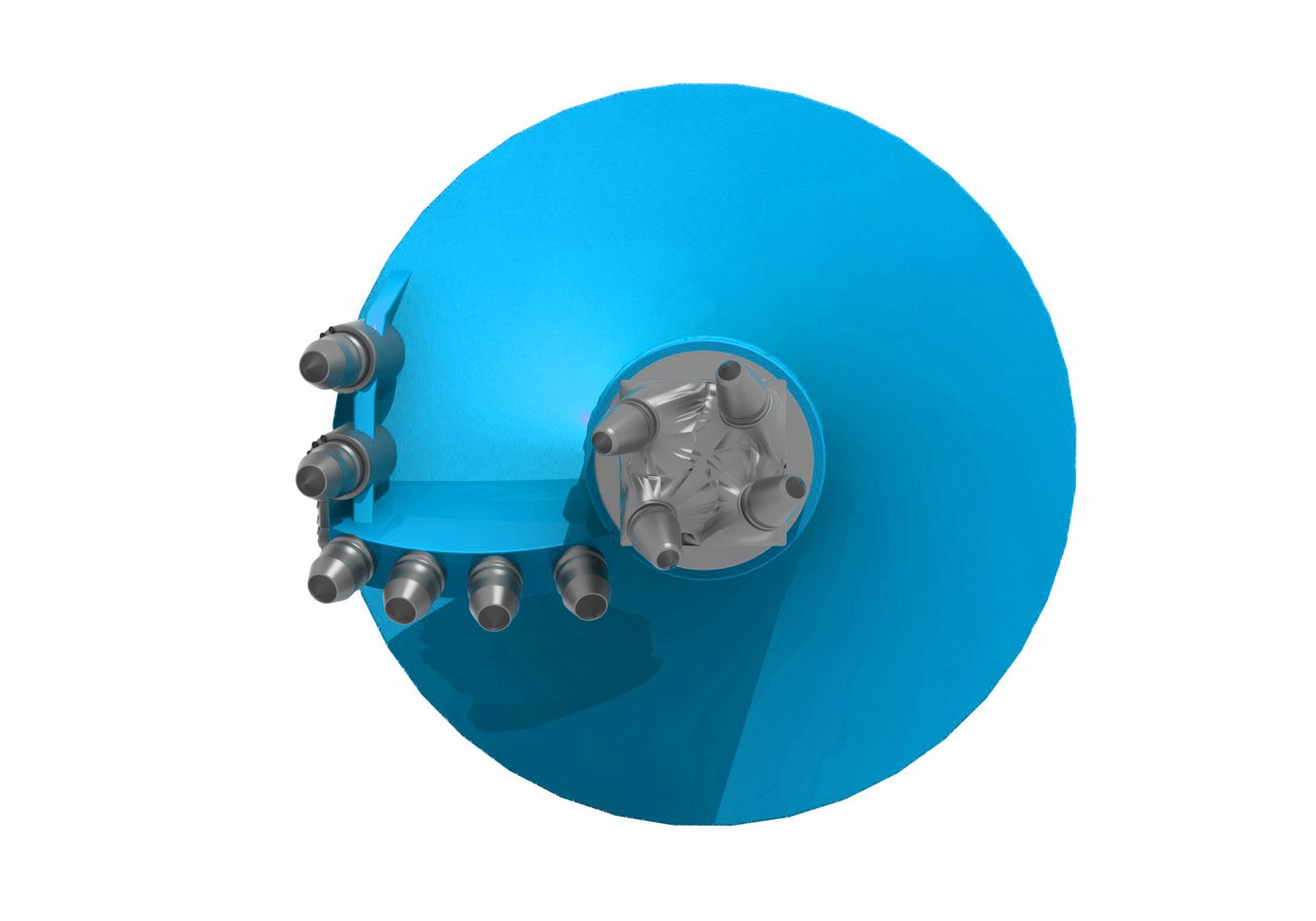 SRA Single Cut Rock Auger