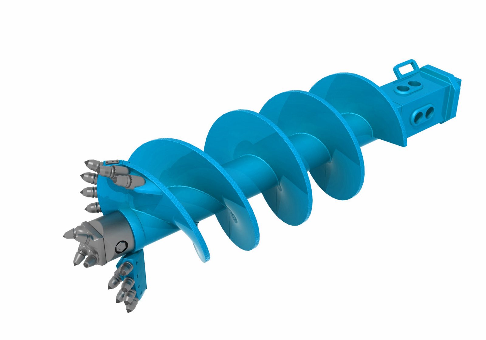 DRA Double Cut Rock Auger