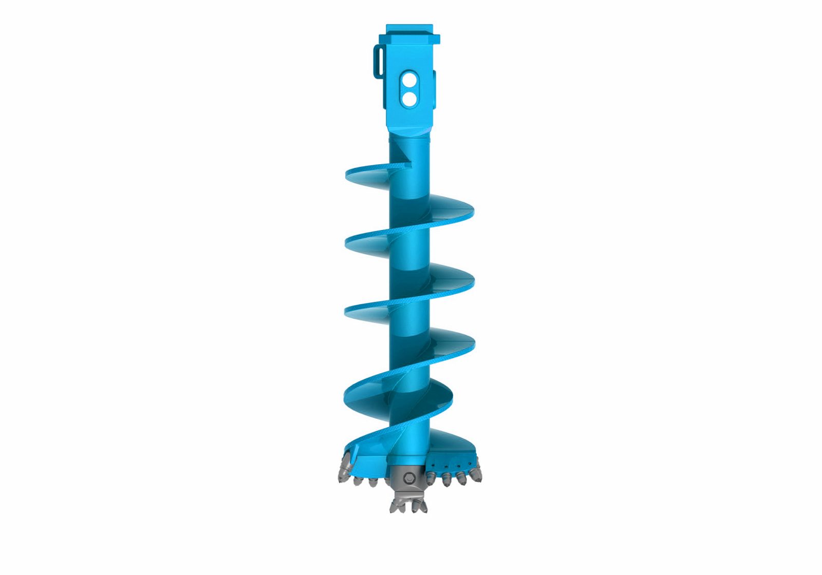 DRA Double Cut Rock Auger
